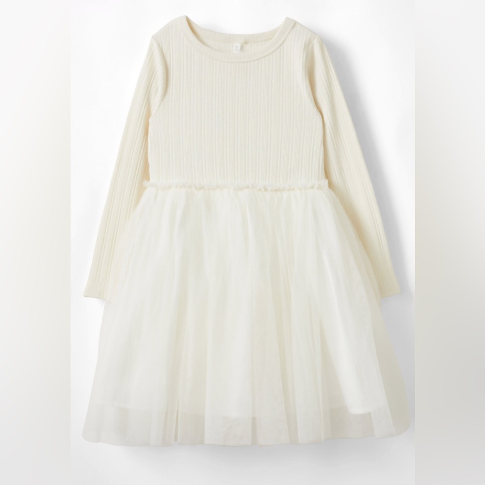 Cotton On - Nova Long Sleeve Tulle Dress
2-pack Pink and Mauve
